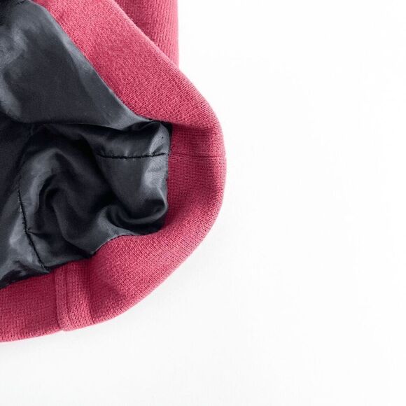 Banana Republic Women's 3/4 Sleeve Button Front Pea Coat Red Medium - Picture 4 of 9